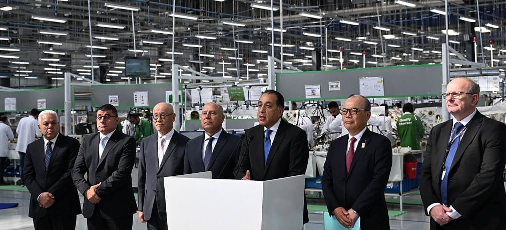 Madbouly inaugurates SE Wiring Systems Egypt’s factory in 10th of Ramadan City

